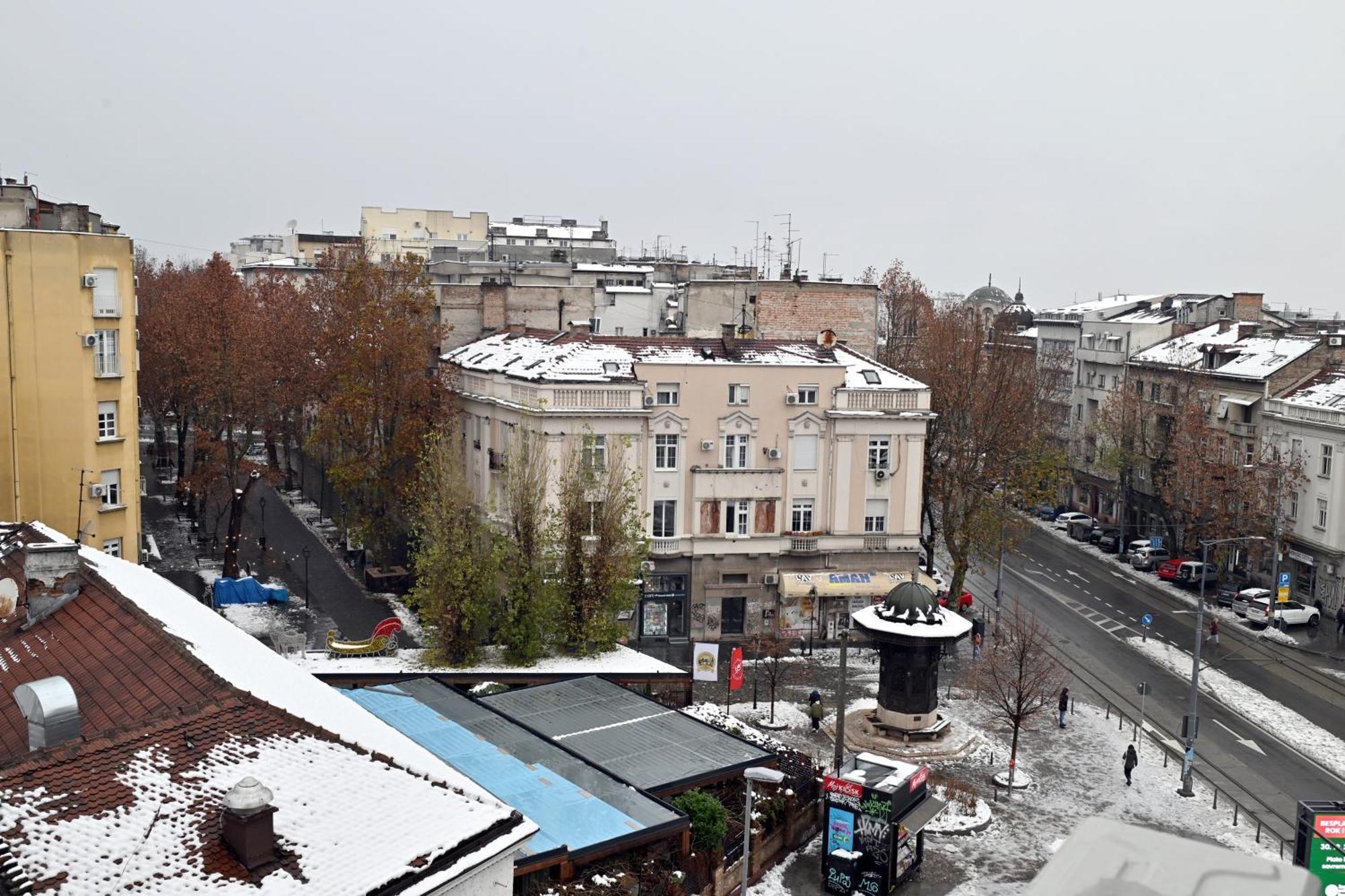 Apartment Sovre Beograd Eksteriør billede