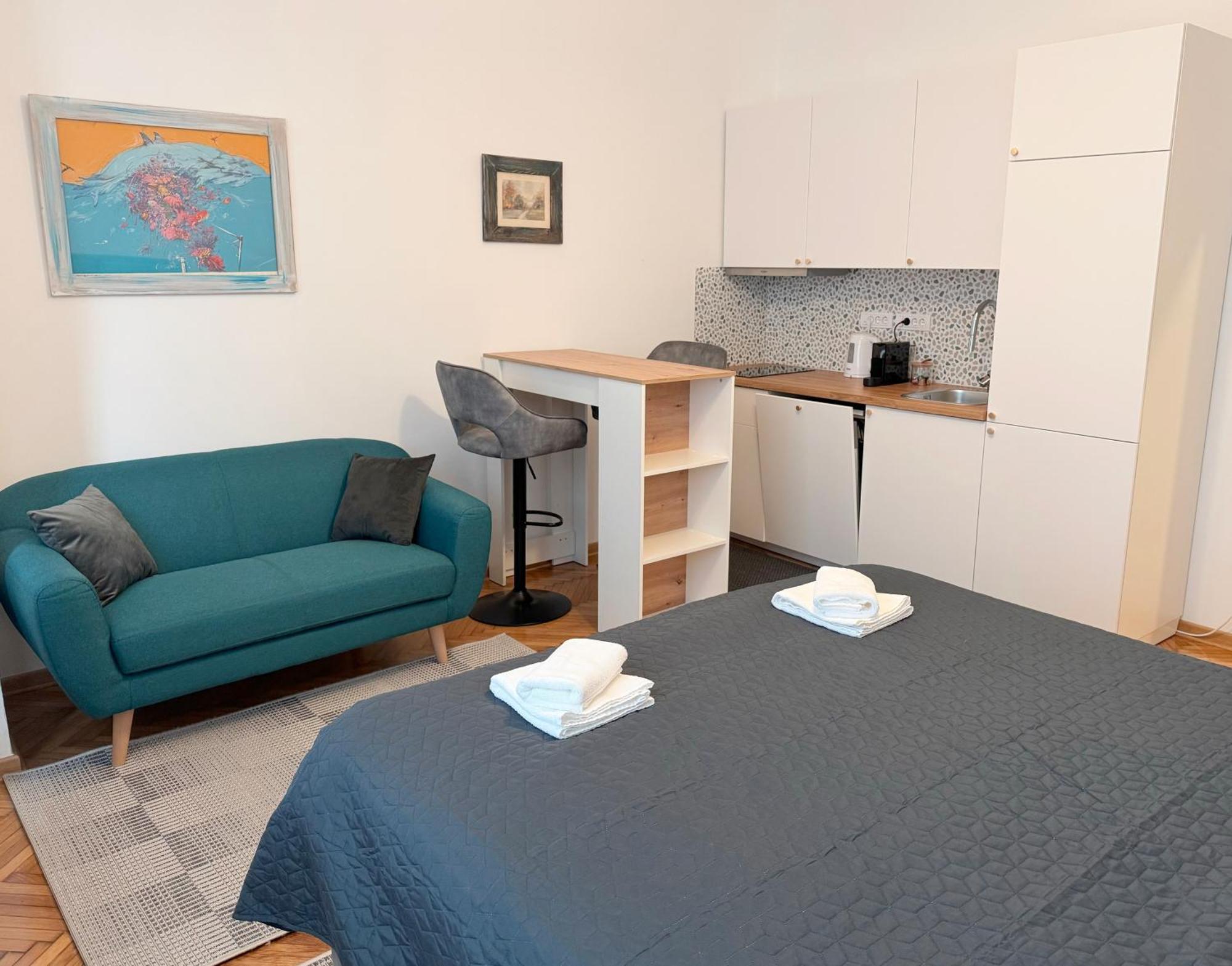 Apartment Sovre Beograd Eksteriør billede