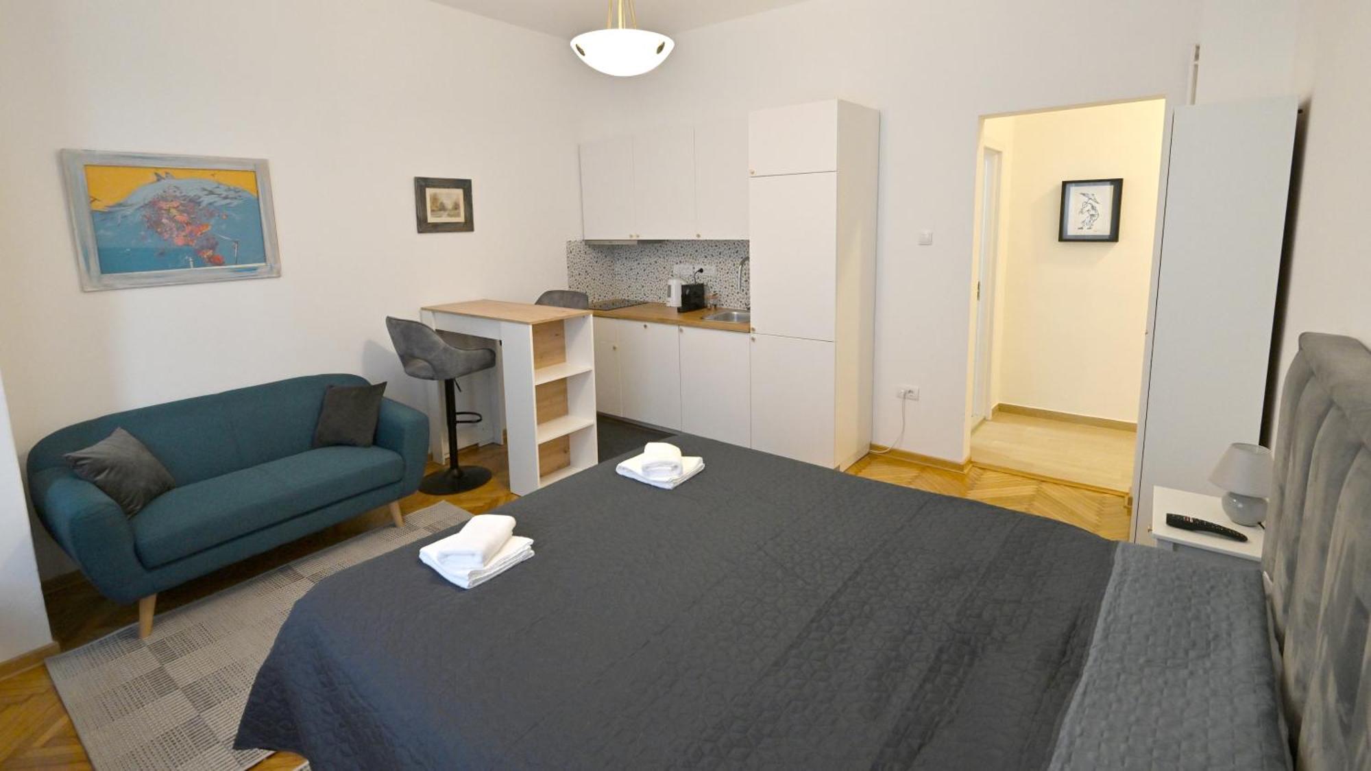 Apartment Sovre Beograd Eksteriør billede
